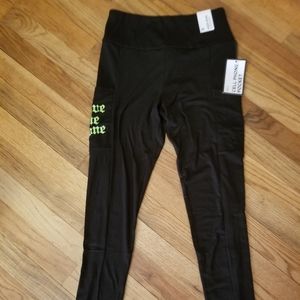 Rue21 Leave Me Alone Leggings